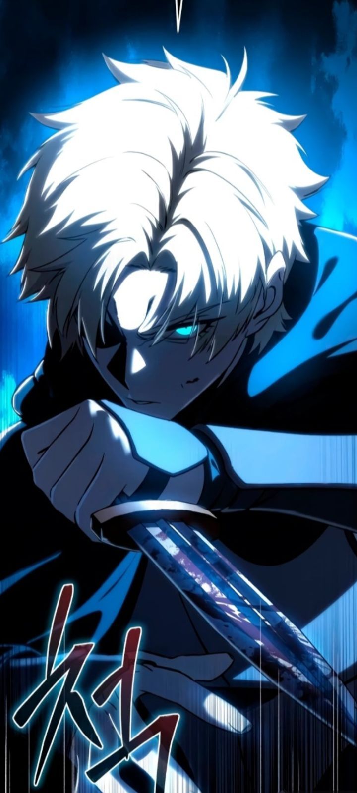 720x1600 The Stellar Swordmaster Wallpaper
