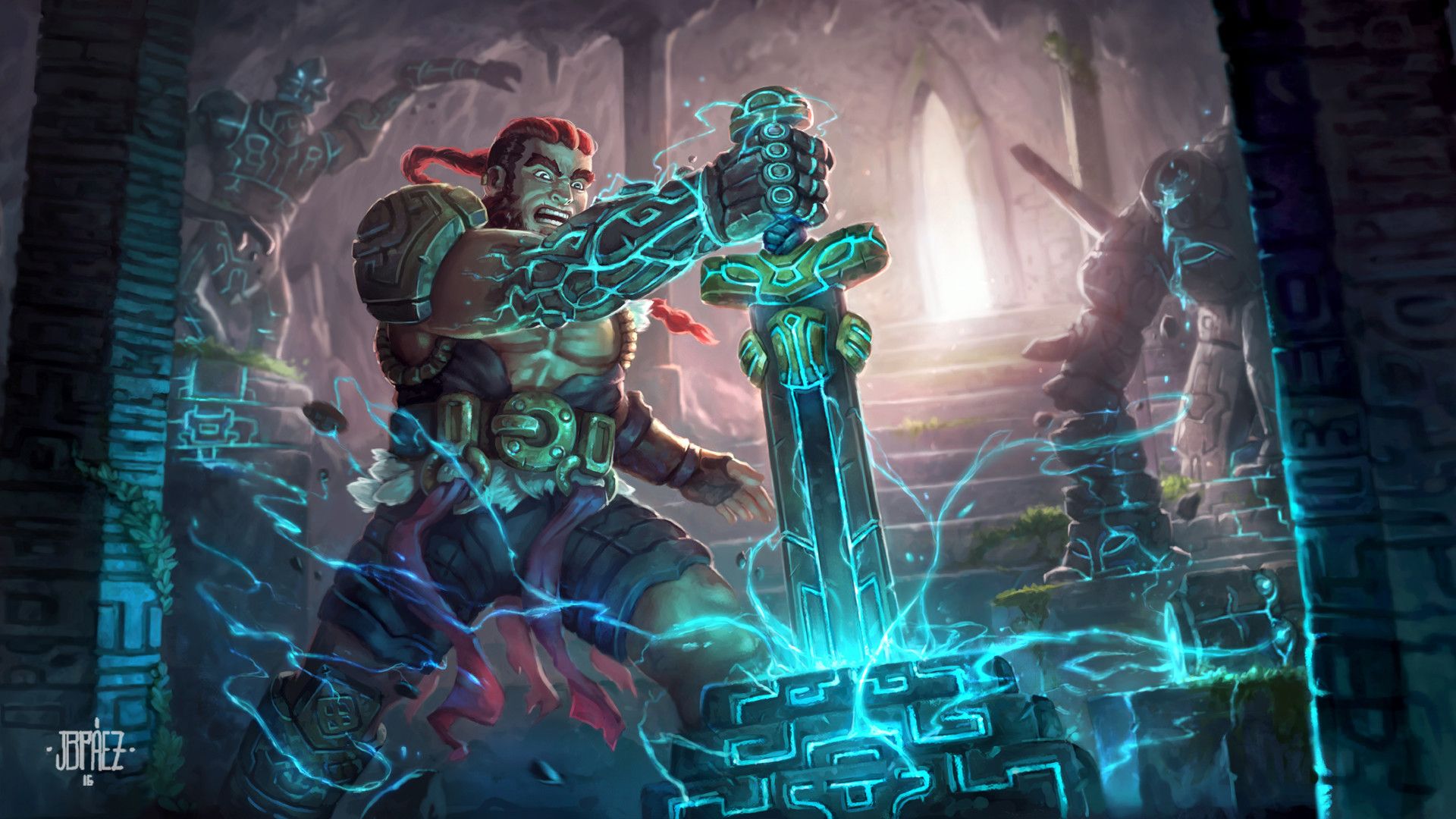1920x1080 Sword Master