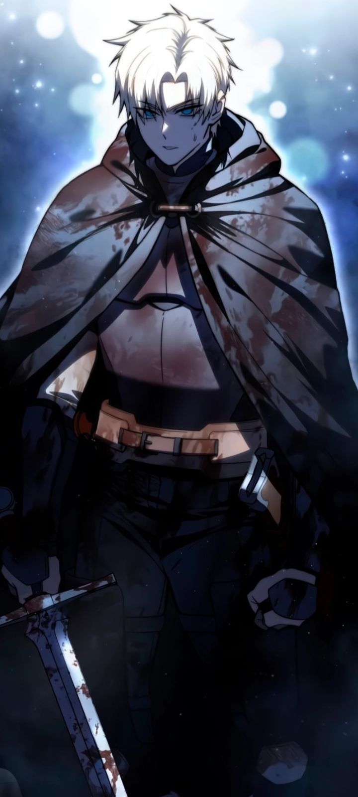 720x1600 The Stellar Swordmaster Wallpaper
