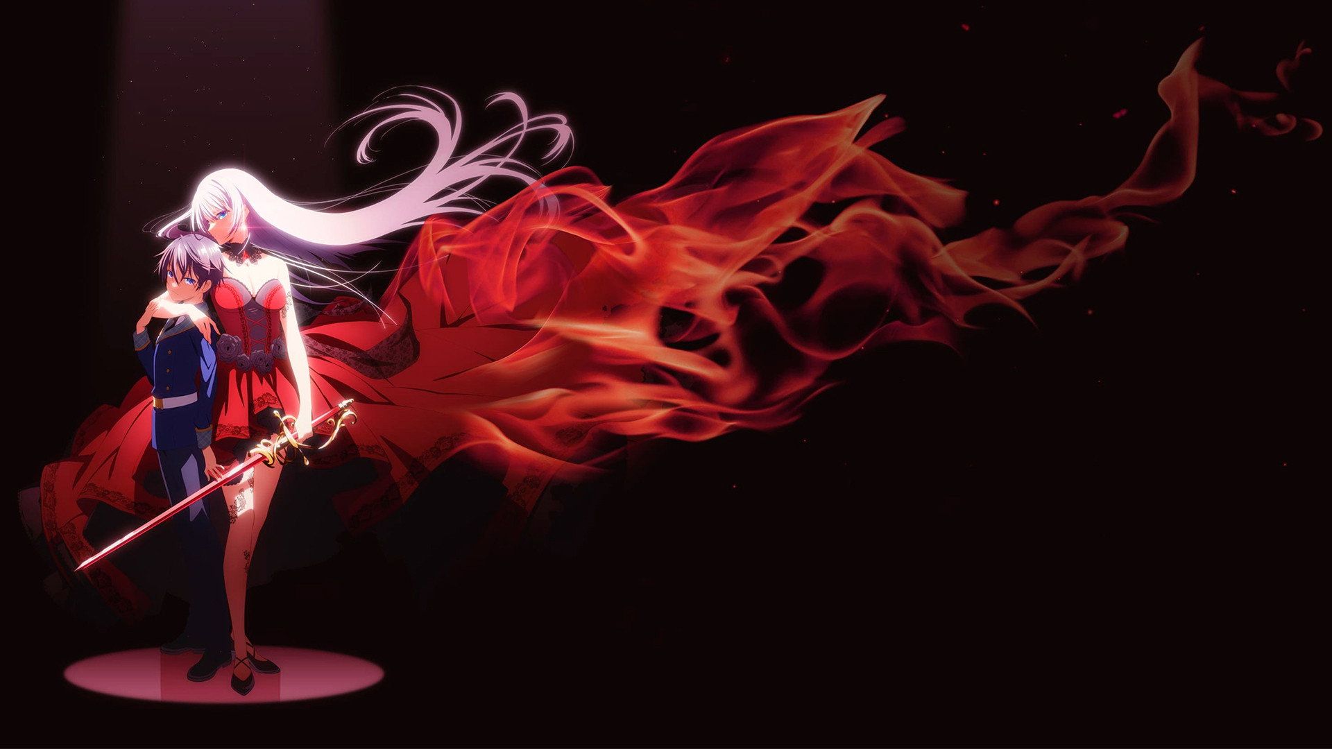 1920x1080 The Demon Sword Master of Excalibur Academy (TV Series 2023)