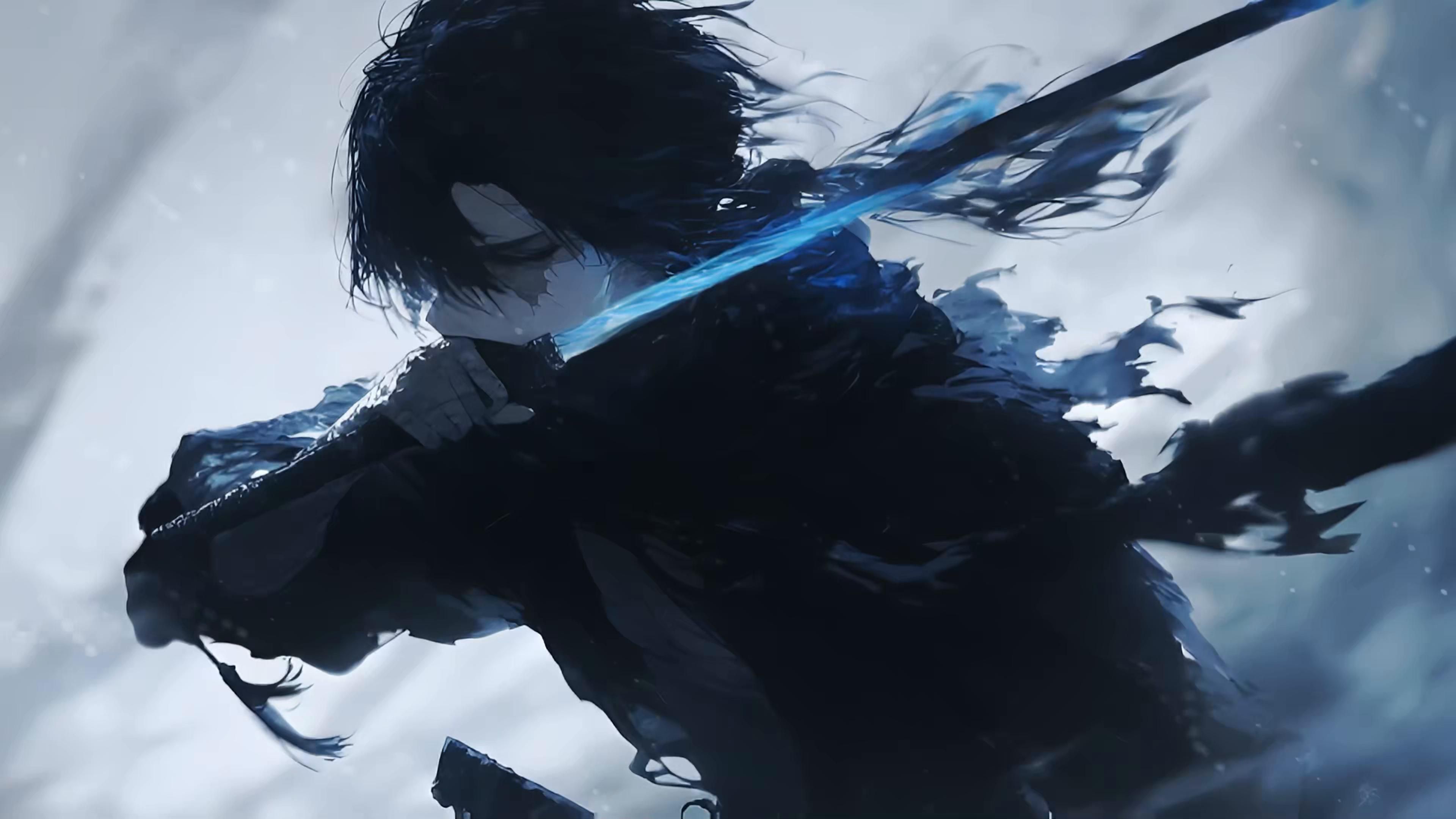 3840x2160 Wandering Swordsman Live Wallpaper