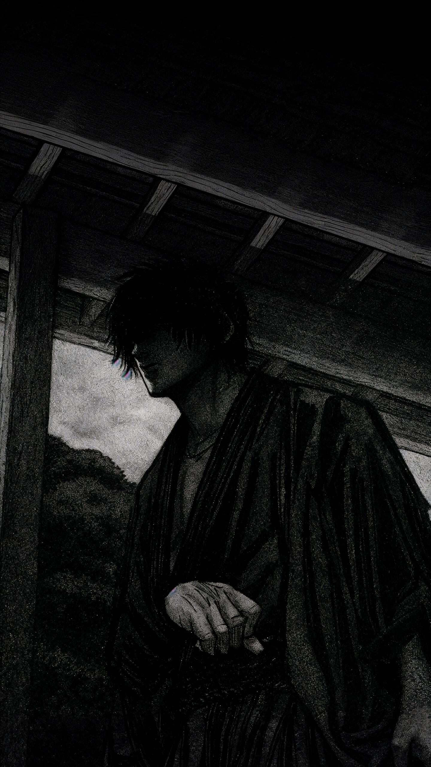 1440x2560 Vagabond Musashi Miyamoto 4K Wallpaper