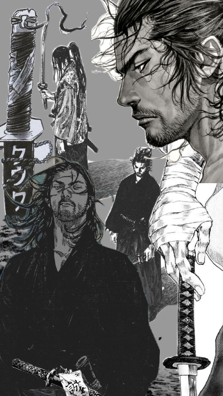 736x1308 Miyamoto musashi from vagabond. Miyamoto musashi vagabond wallpaper, Miyamoto musashi art wallpaper, Samurai wallpaper