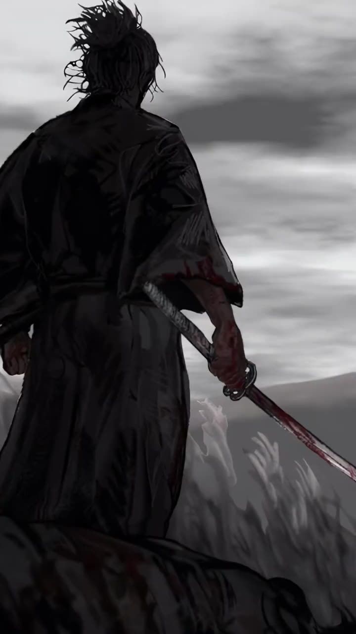 720x1280 Vagabon Miyamoto Musashi Mobile Live Wallpaper