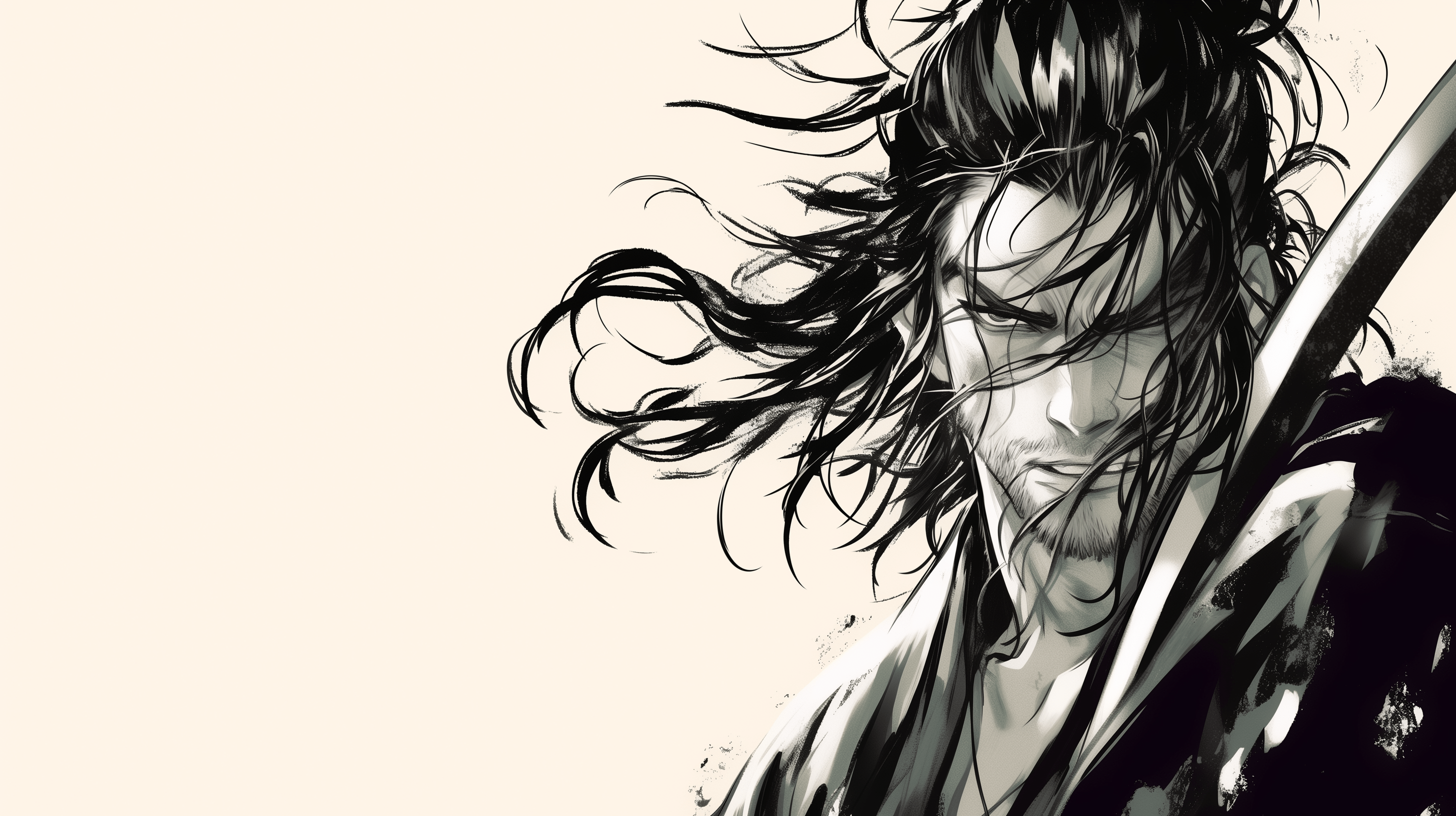 2912x1632 Miyamoto Musashi (Vagabond) Wallpaper and Background: Free HD Download