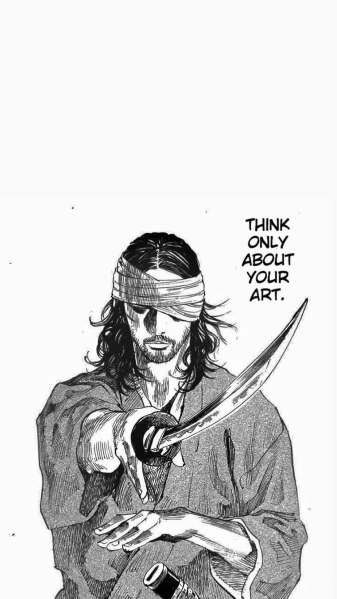 675x1200 Wallpaper vagabond manga