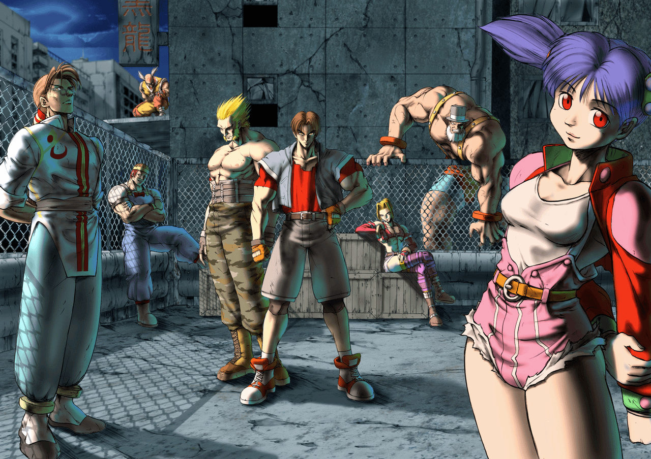 1280x904 Bloody Roar 2