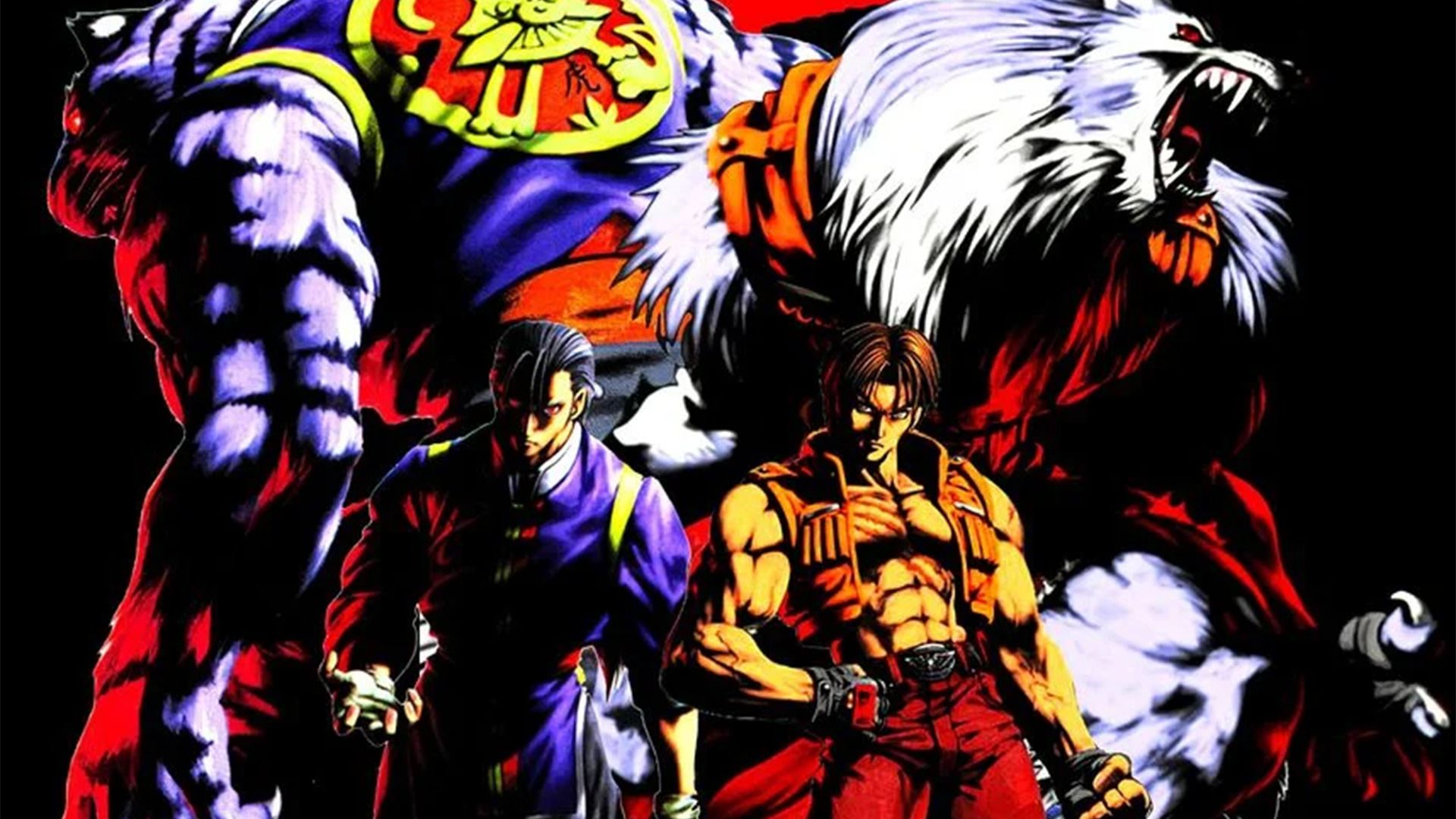 1920x1080 Bloody Roar 2 Image Games Database