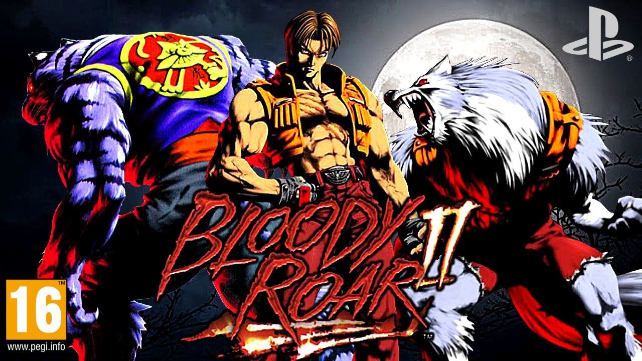 1280x720 BLOODY ROAR 2 All Characters