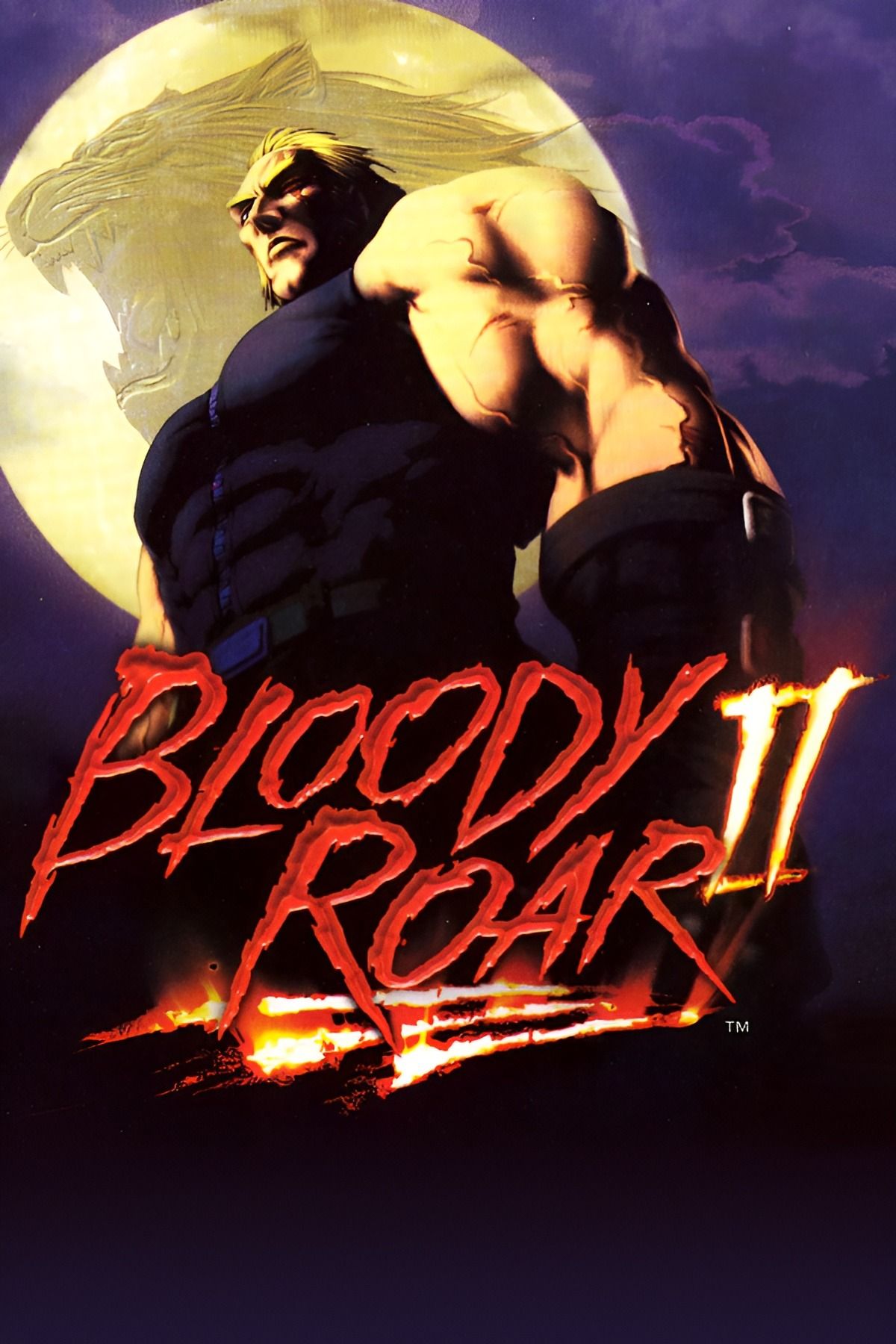 1200x1800 Bloody Roar (Video Game 1997)