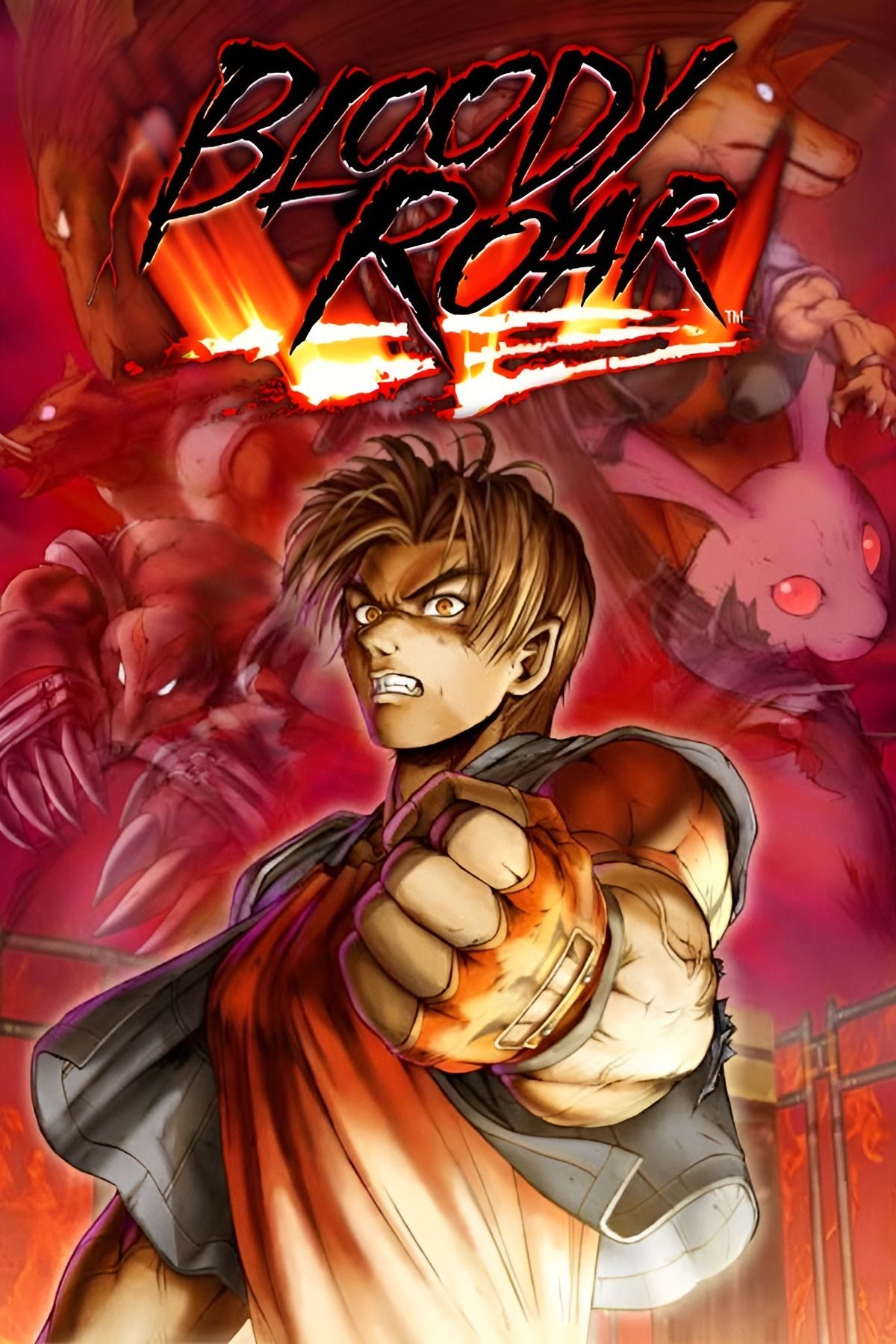 1200x1800 Bloody Roar (Video Game 1997)