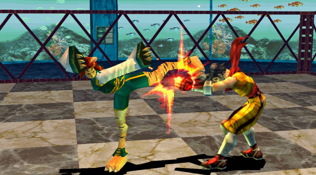 1298x718 Bloody Roar 2