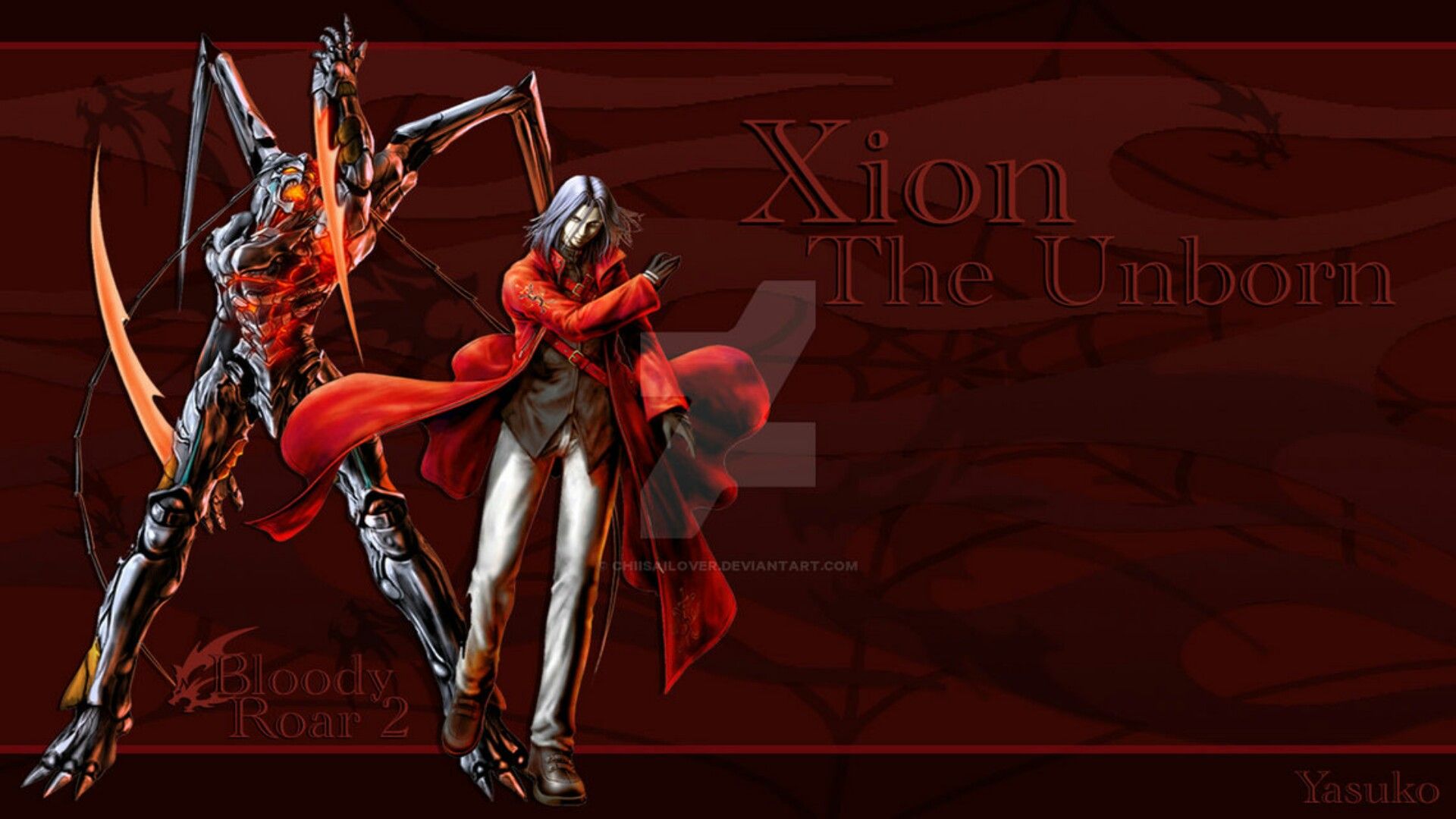 1920x1080 Bloody roar