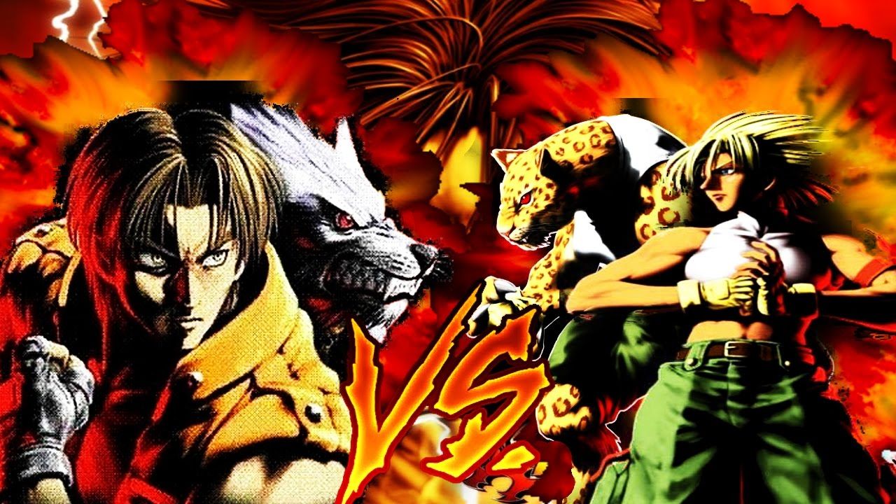 1280x720 BLOODY ROAR 2. YUGO VS LEOPARDO. PC GAMEPLAY 2016