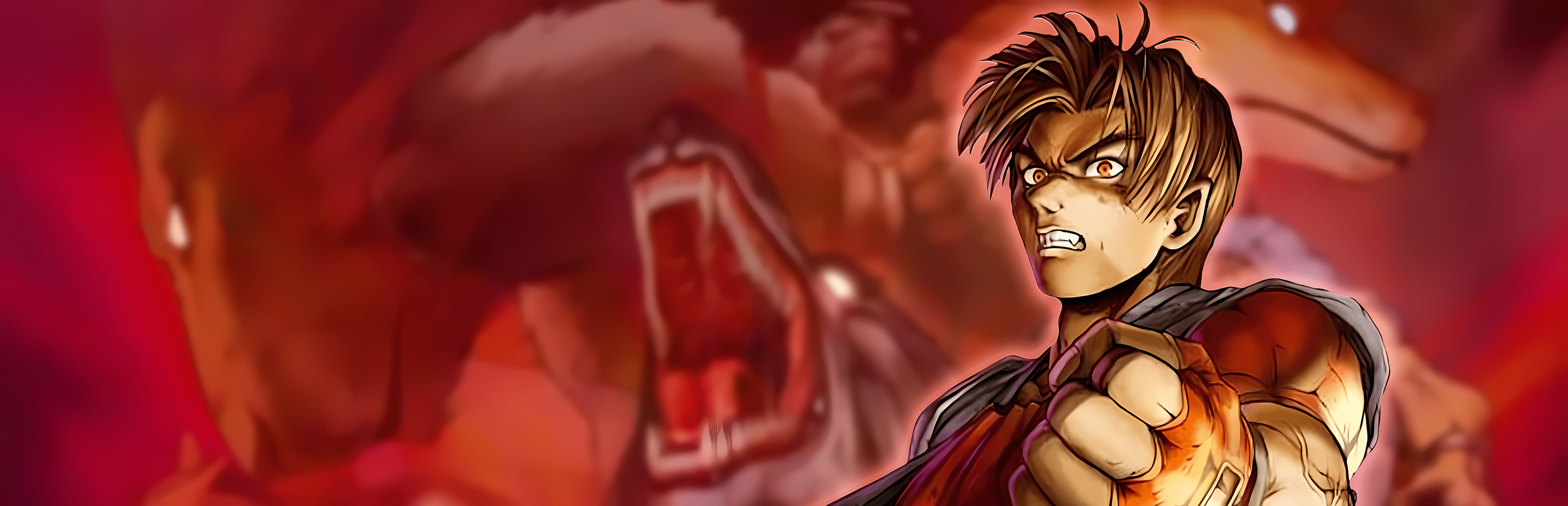 3840x1240 Bloody Roar