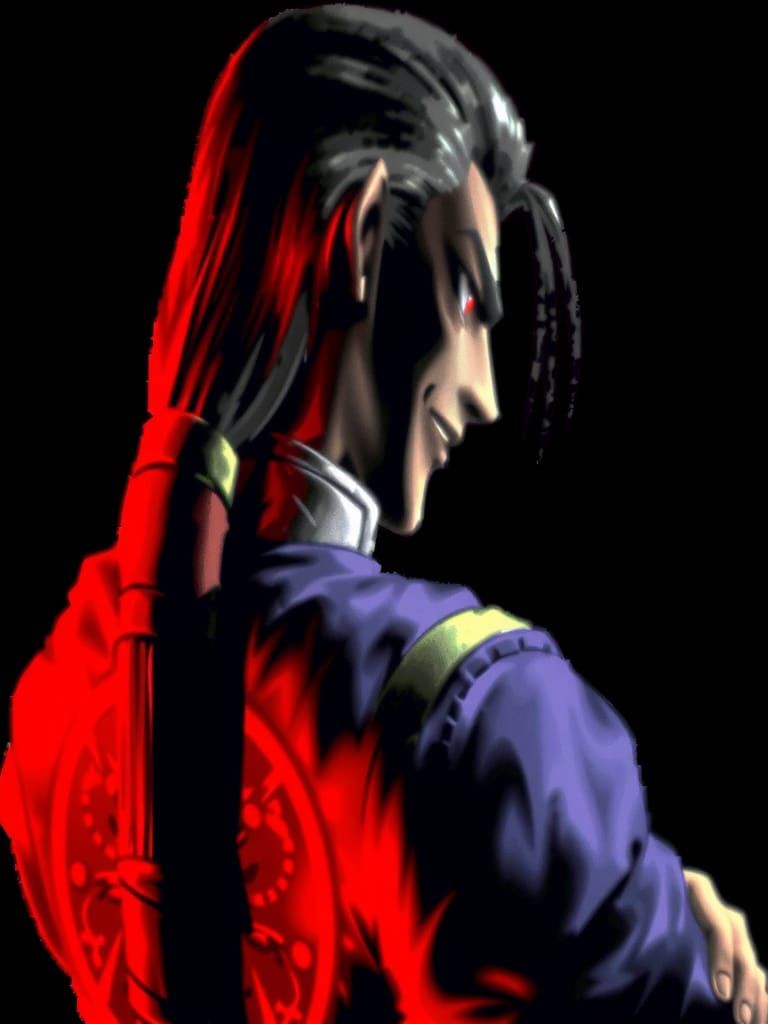 768x1024 Anime Style portrait of Young Jet Li as Shulong, Fictional Character From Bloody Roar Series, character design and Anime Style Key Visual