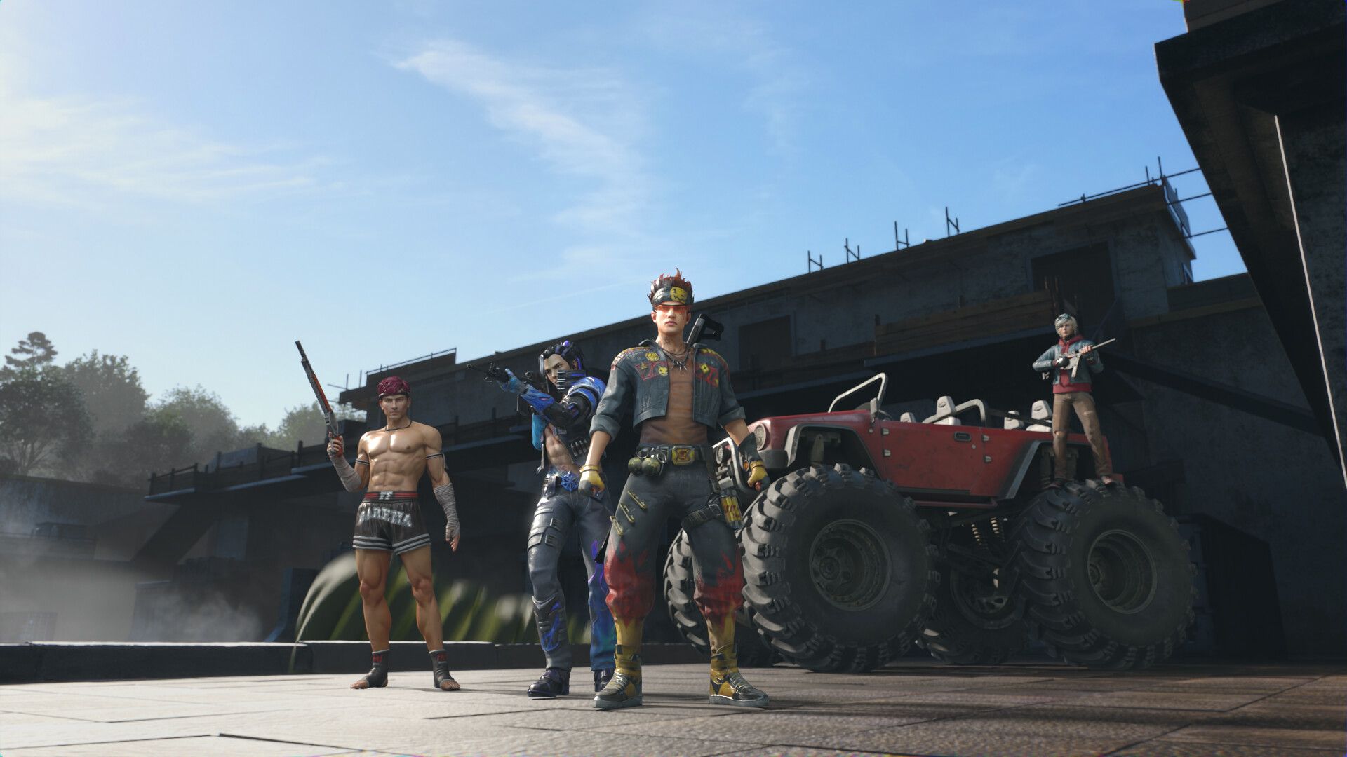 1920x1080 Free Fire Remastered