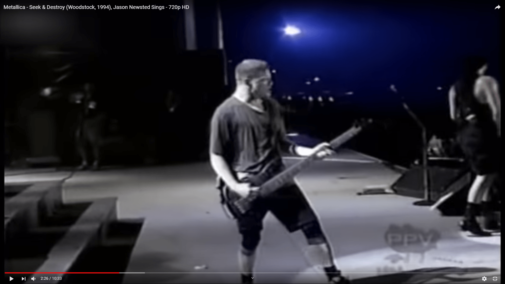 1920x1080 The main reason why Jason Newsted got kicked out of Metallica. He. Used. A. Pick