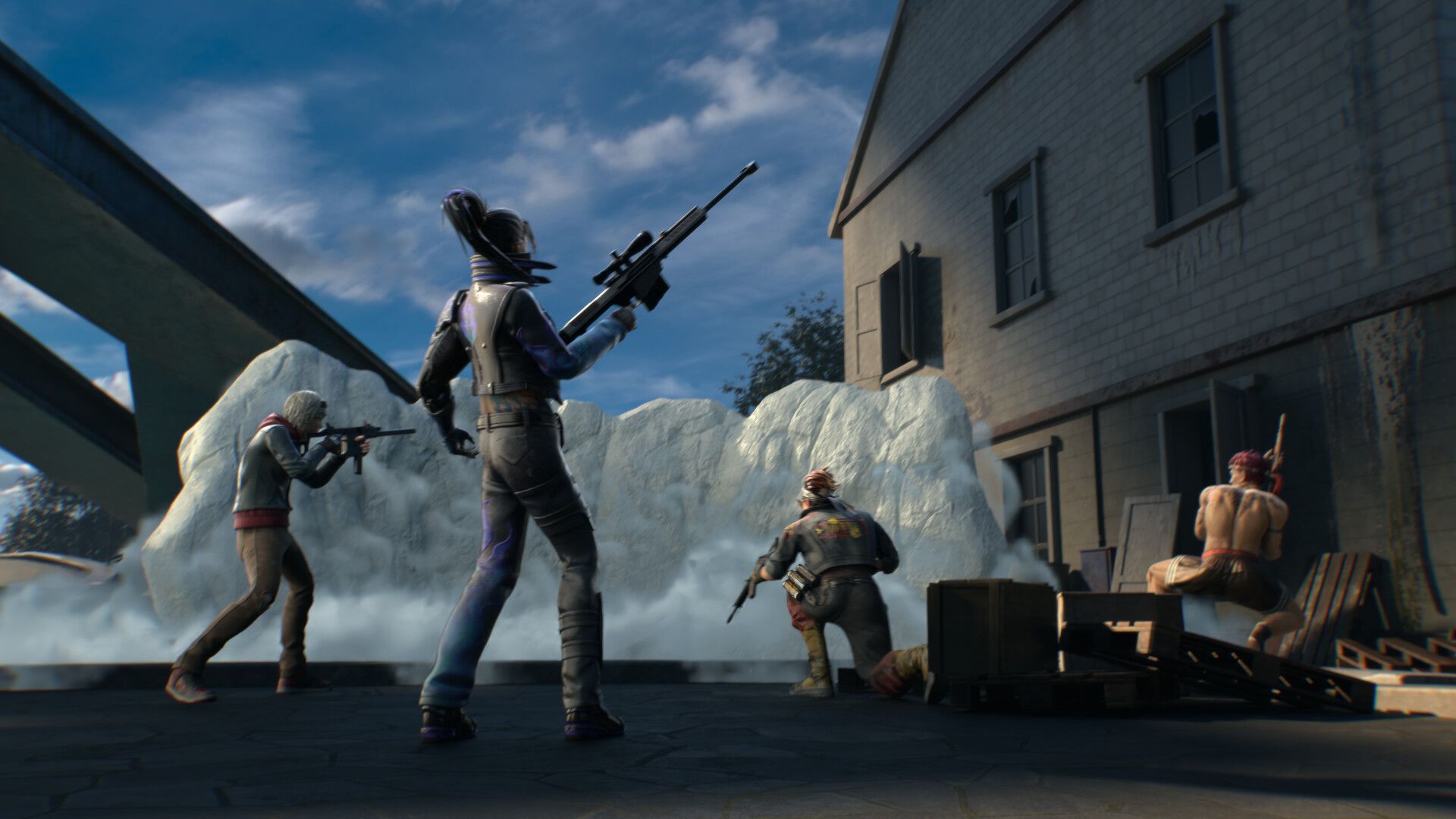 1920x1080 Free Fire Remastered