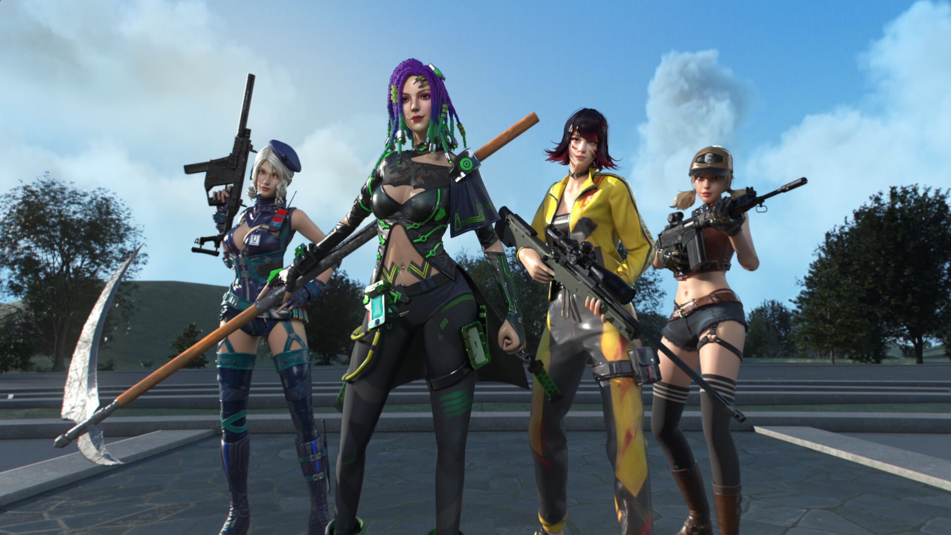 1920x1080 Free Fire Remastered