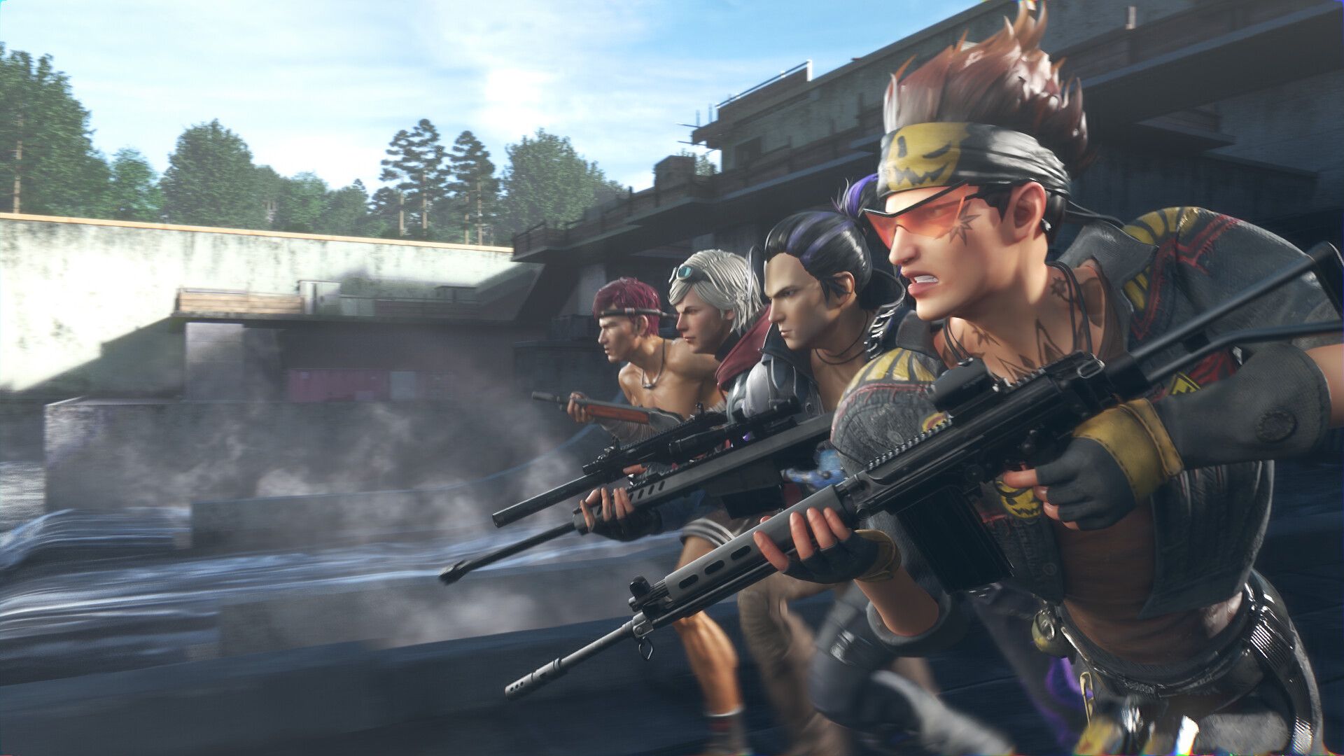 1920x1080 Free Fire Remastered