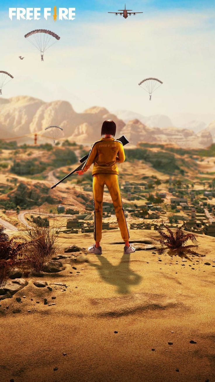 736x1308 Free fire game wallpaper. Free fair game wallpaper, Free fire Free fire fotos