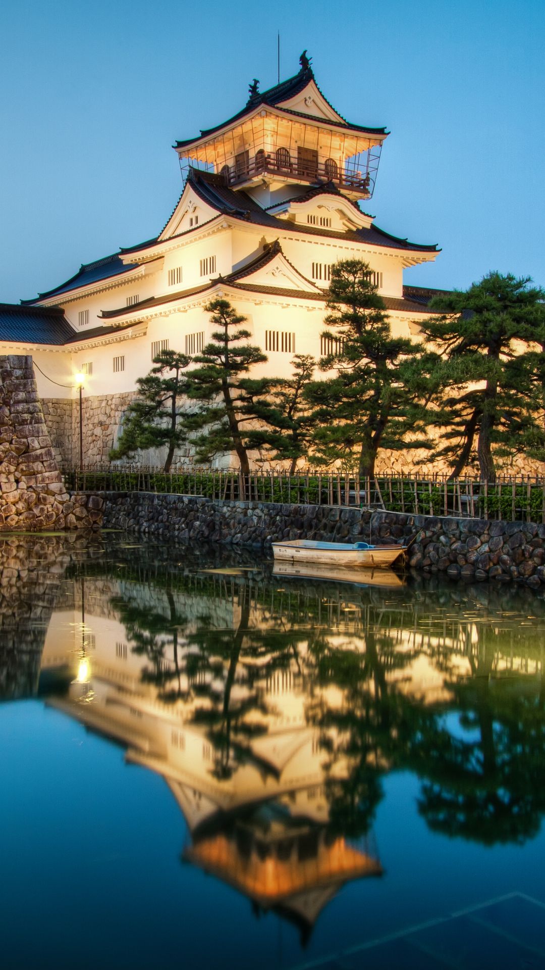 1080x1920 Toyama Castle Phone Wallpaper: Free 4K & HD Downloads