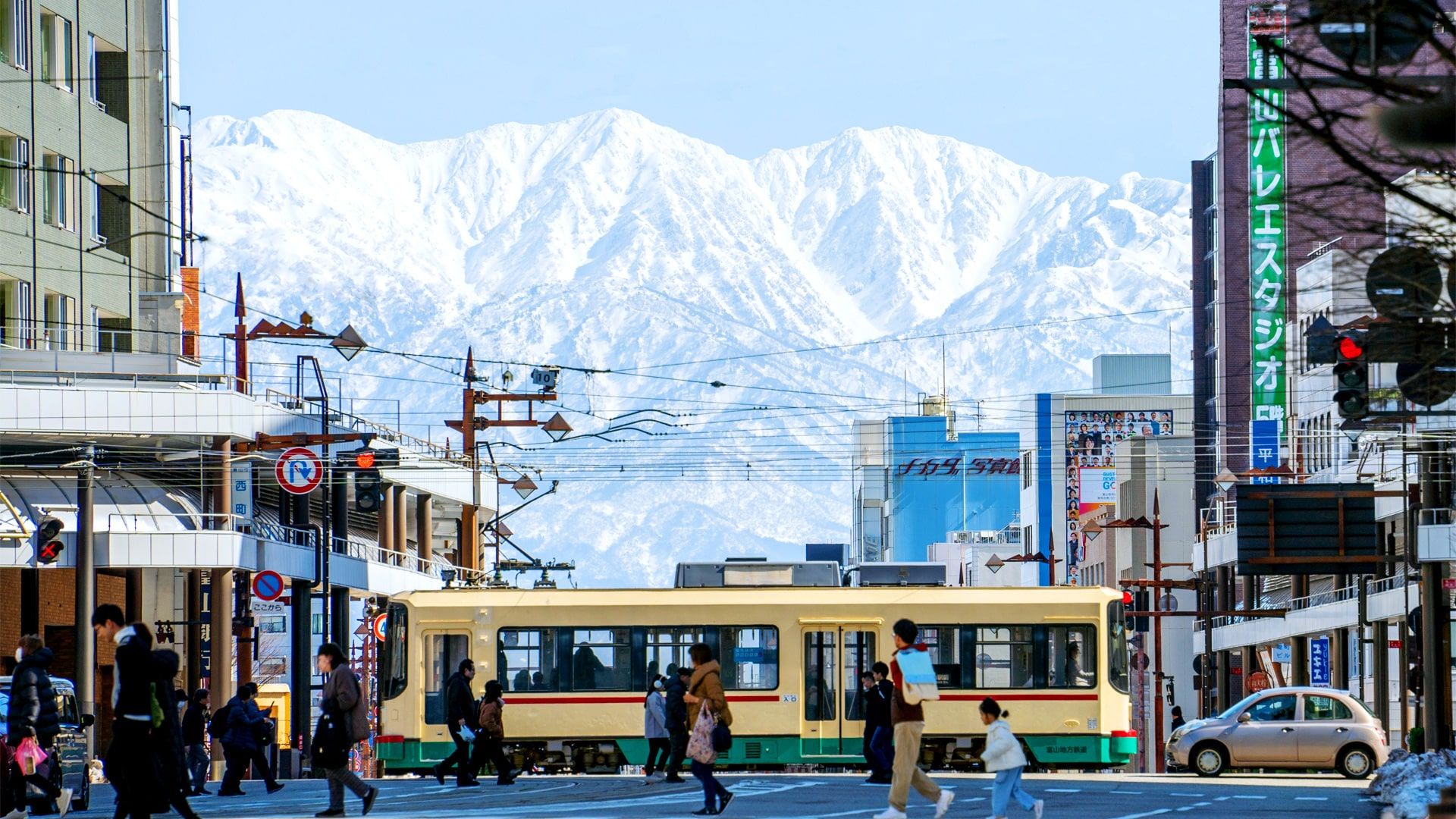 1920x1080 Explore Toyama City. Featured in The New York Times “52 Places to Go in 2025”