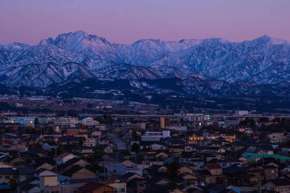 1190x793 Perfect Places for Panoramas of the Tateyama Mountains. Stories. The Official Tourism Website of Toyama Visit Toyama