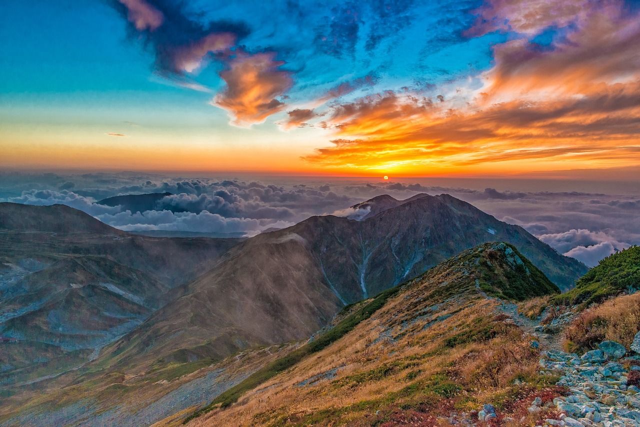1280x854 Free Tateyama & Toyama Image