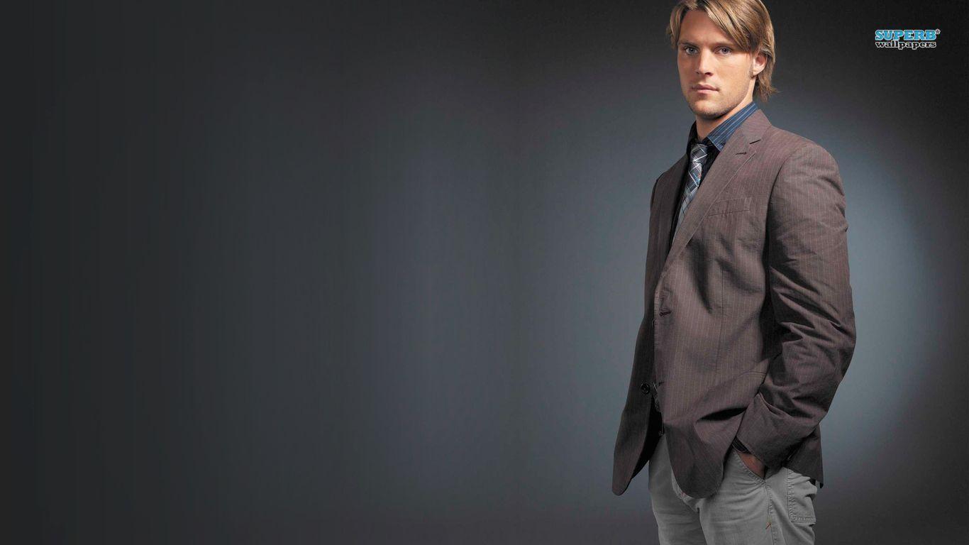 1366x768 Jesse Spencer Wallpaper