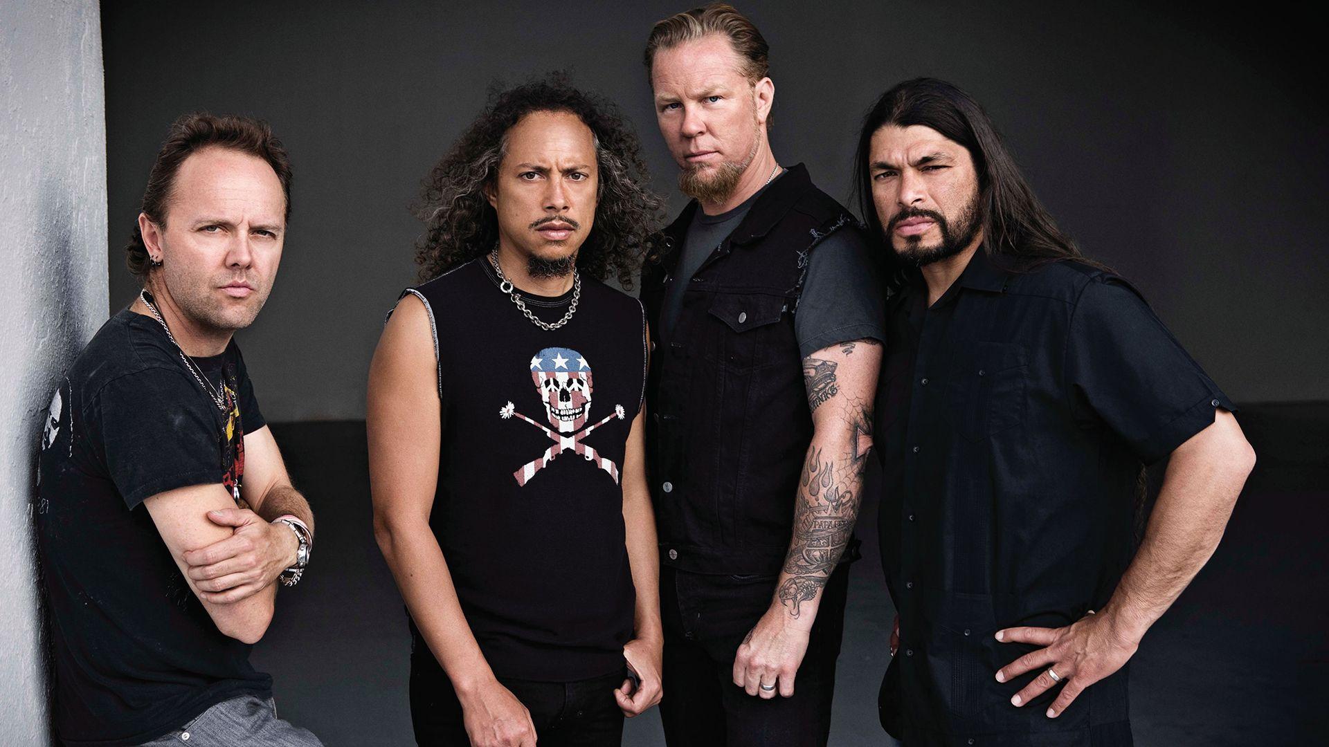 1920x1080 James Hetfield, Kirk Hammett, Lars Ulrich, Metallica, Robert Trujillo HD Wallpaper & Background • 24303 • Wallur