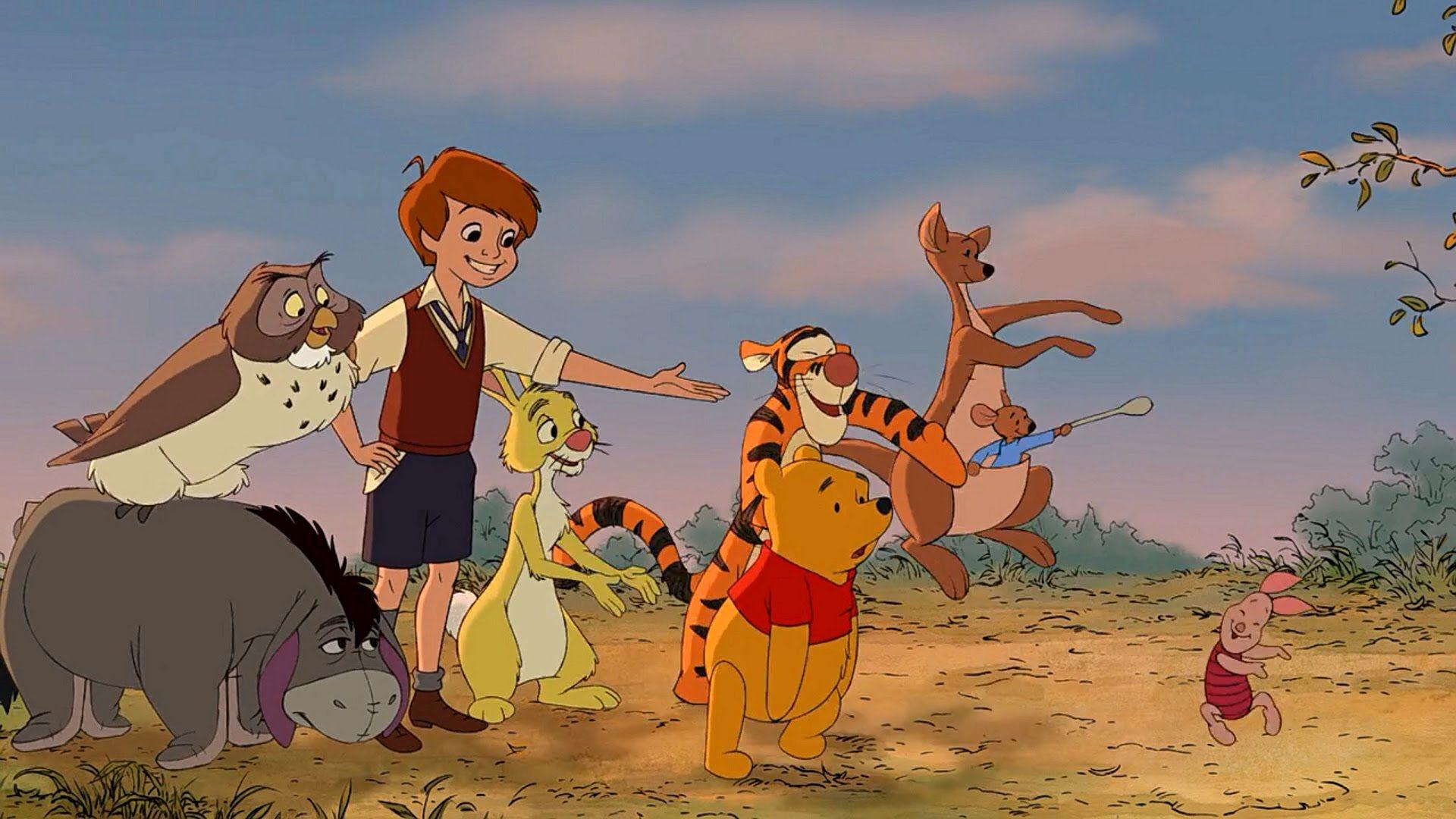 1920x1080 Alan Tudyk, Brad Garrett Picked For Live Action Christopher Robin Movie. The Young Folks