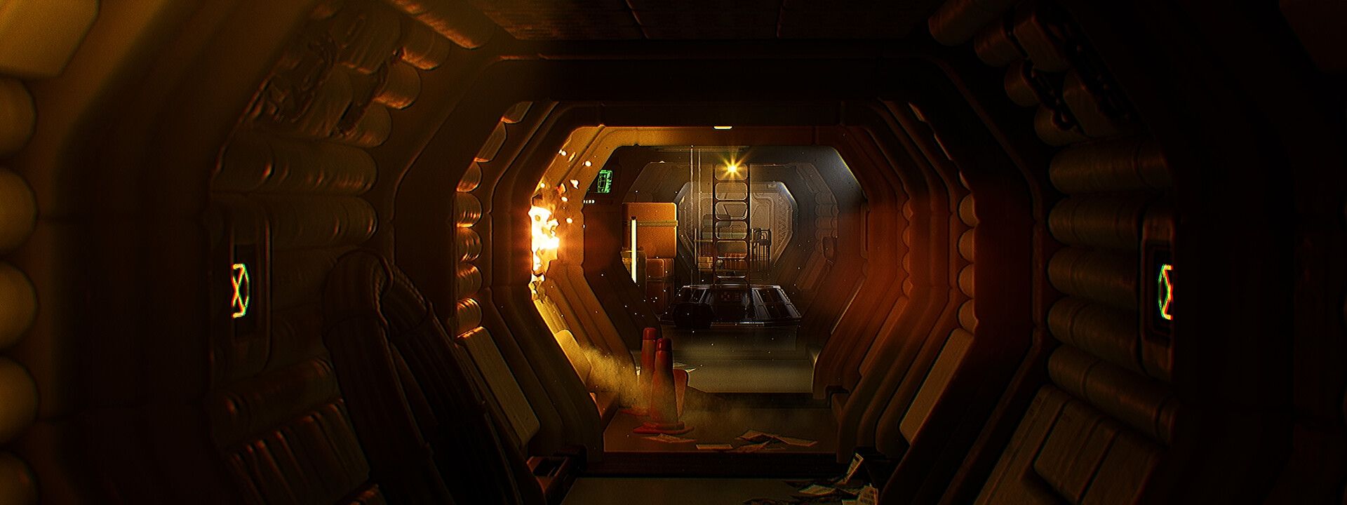 1920x720 Mark Normington Station Isolation Fan Art