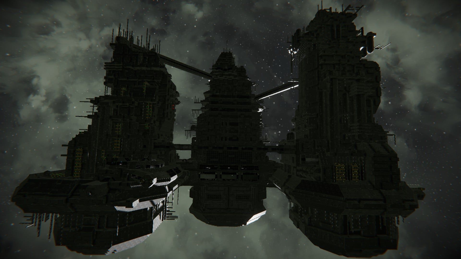 1920x1080 My Sevastopol [Alien: Isolation] project is slowly coming to an end