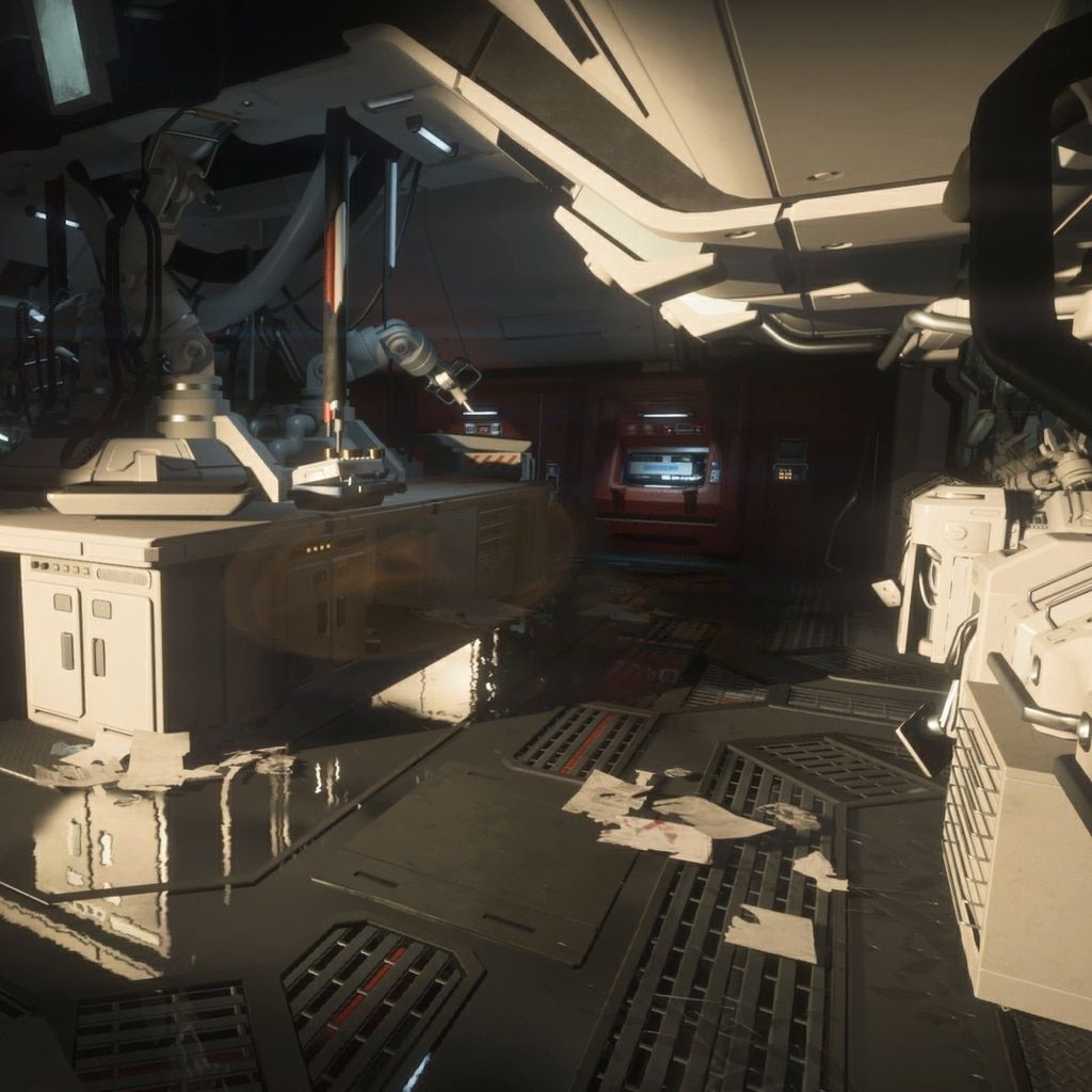 1024x1024 Steam Workshop::The Gemini Exoplanet Solutions Live Wallpaper Collection (Alien Isolation)