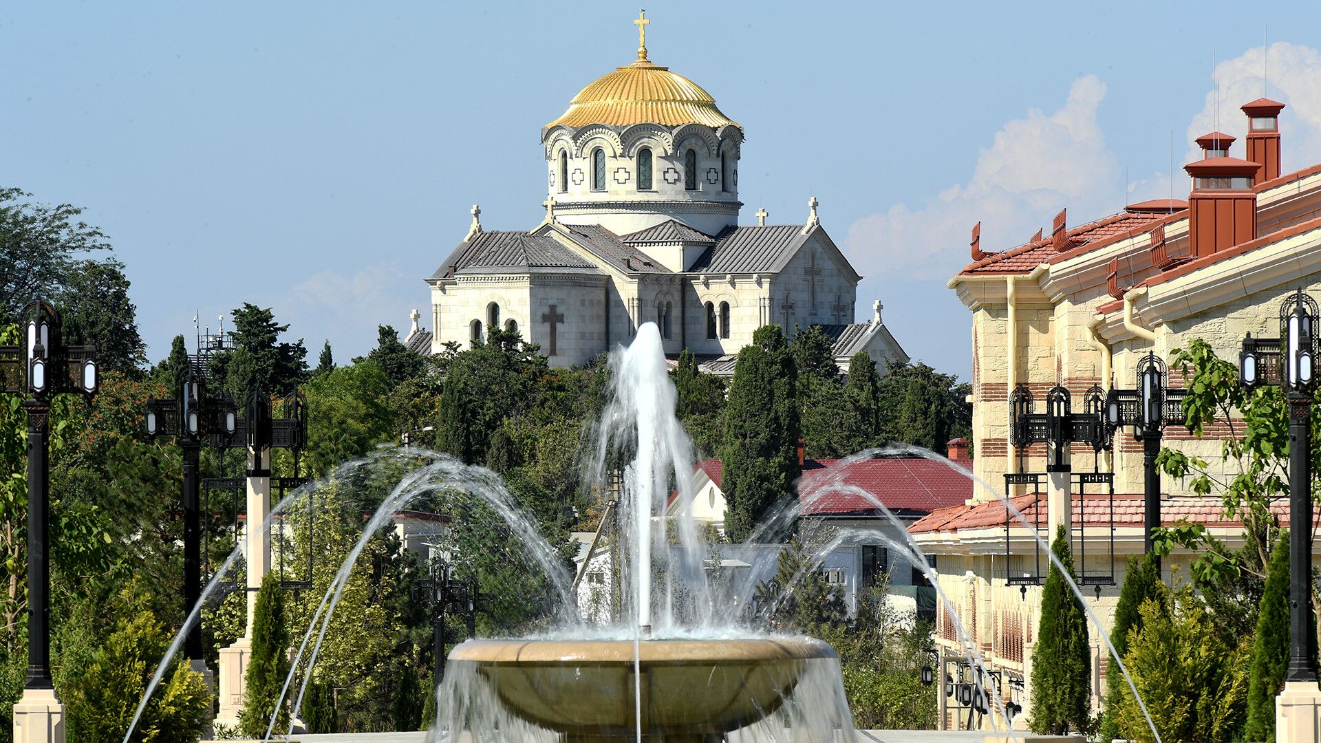 1920x1080 The 'New Chersonesos' historical & archaeological park has opened in Sevastopol (PHOTOS)