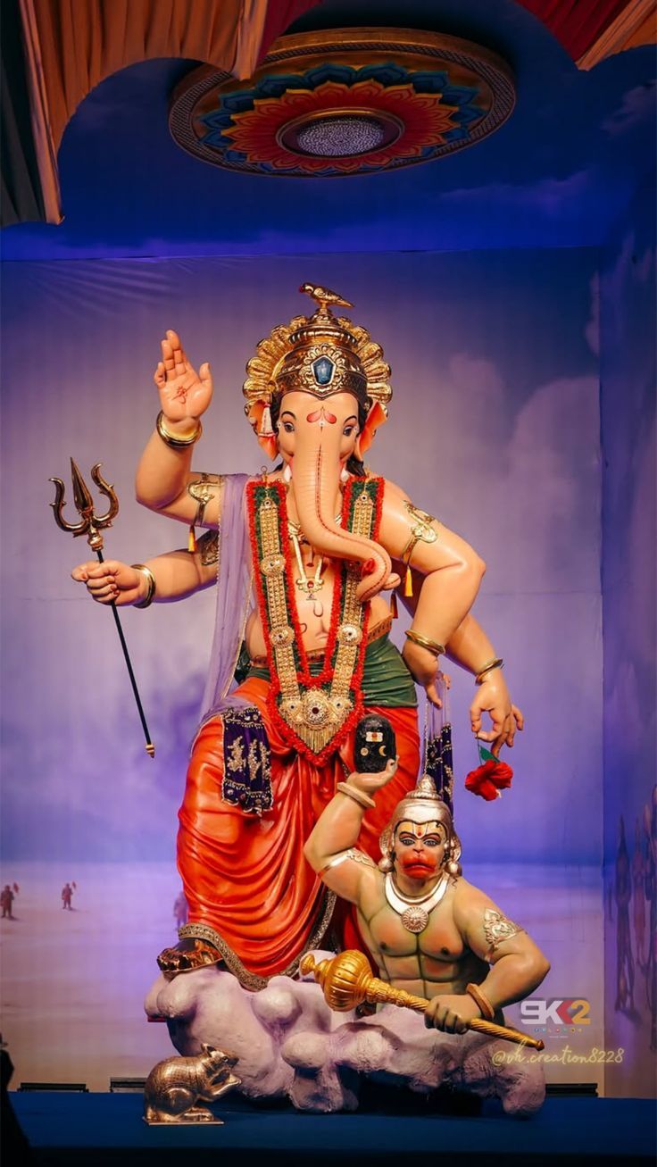 736x1307 Mumbai Cha Raja