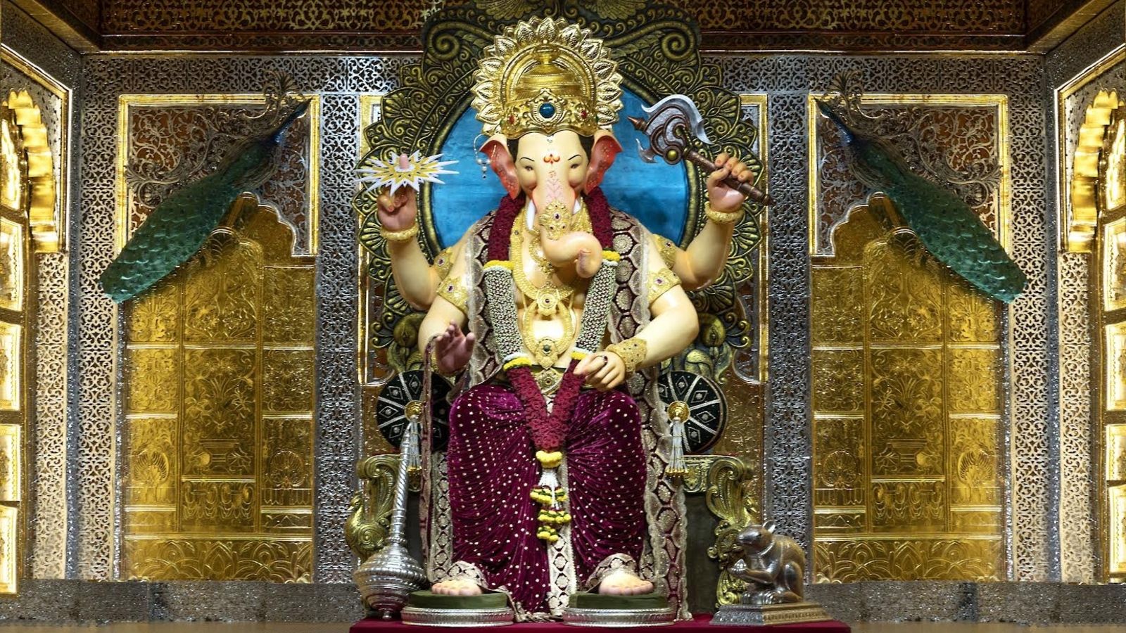 1600x900 Ganesh Chaturthi 2024: The history and divinity of the majestic Lalbaugcha Raja