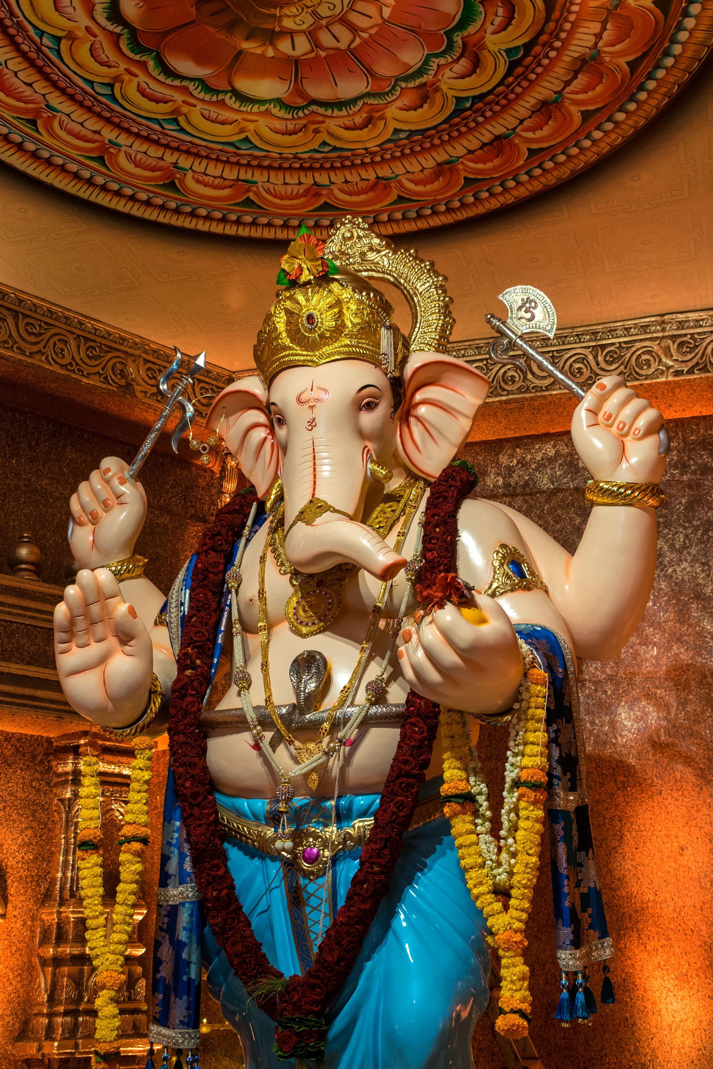 2333x3500 Mumbai Cha Raja 2023 · Free