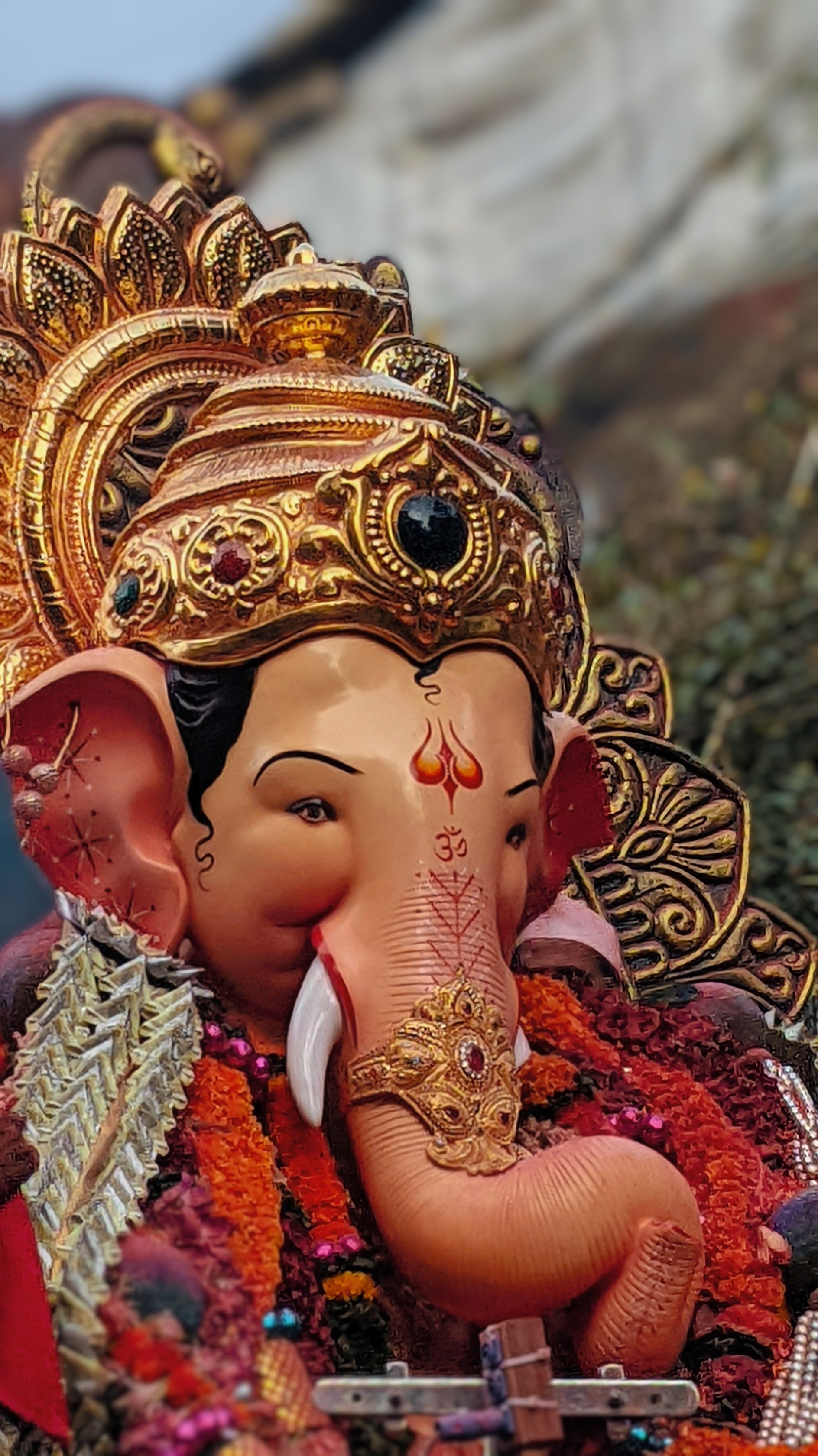 1888x3361 Mumbai Cha Raja 2025 Photo, Download The BEST Free Mumbai Cha Raja 2025 & HD Image