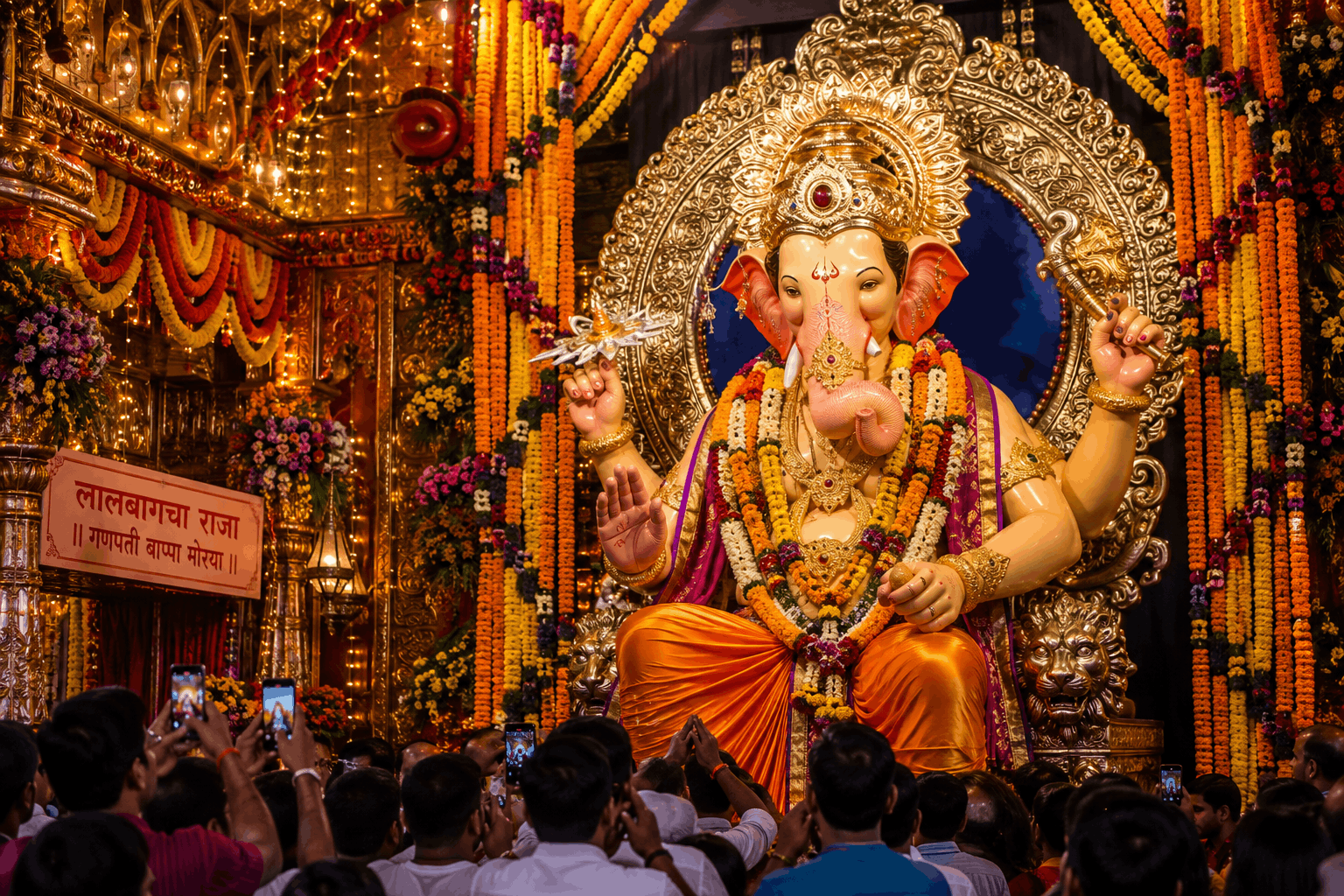 1536x1024 Mumbai Ganesh Chaturthi Celebration 2026: Best Pandals to Visit