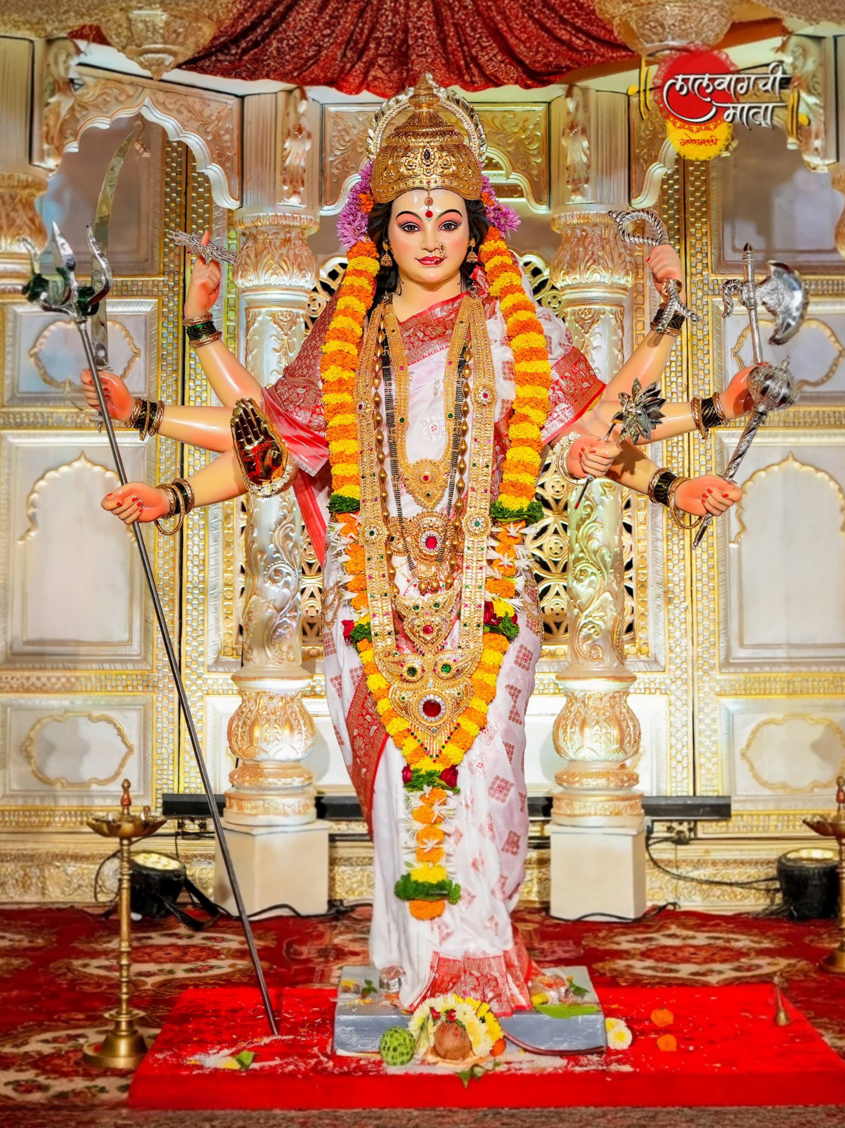 2692x3592 Home. Mumbaicha Raja. Lalbaug Sarvajanik Utsav Mandal