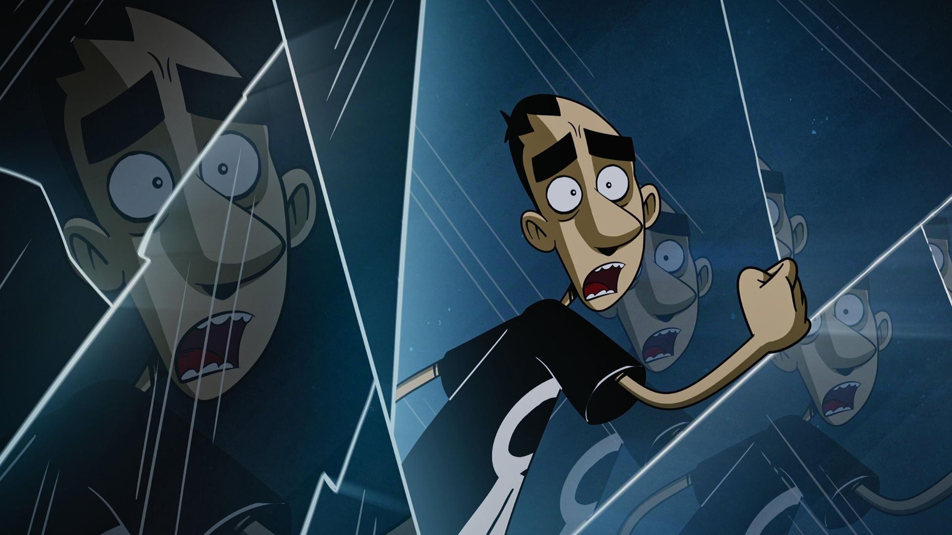 1920x1080 Due Spicci”, la nuova serie animata di Zero Calcare. Ultimo episodio di una trilogia generazionale