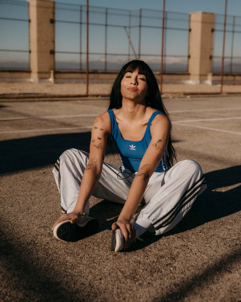 819x1024 Aitana Ocaña es la nueva embajadora oficial de adidas