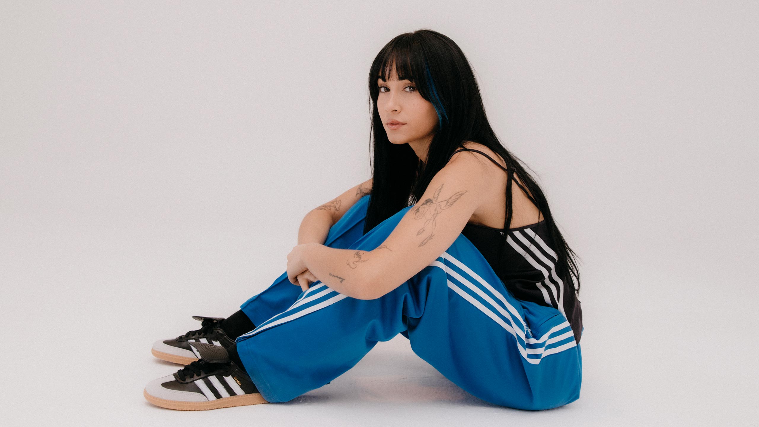2560x1440 Aitana Ocaña es la nueva embajadora oficial de adidas