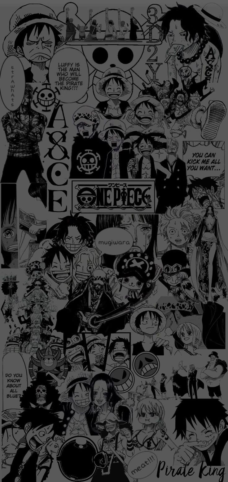 736x1553 One Piece Manga Wallpaper