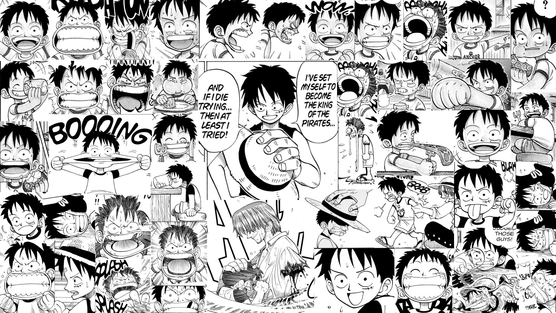 1920x1080 Monkey D. Luffy Mugiwara