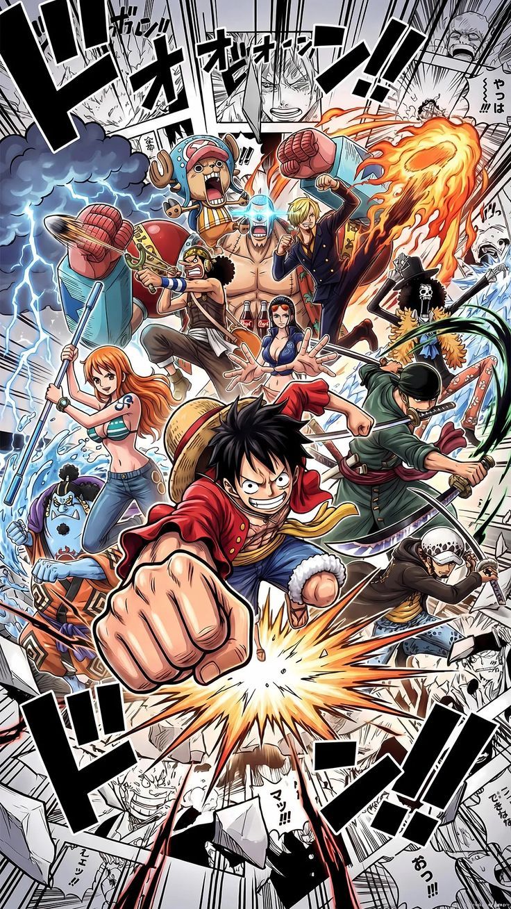 736x1308 One piece wallpaper iphone. Anime wallpaper pc one piece, One piece manga collage wallpaper, One