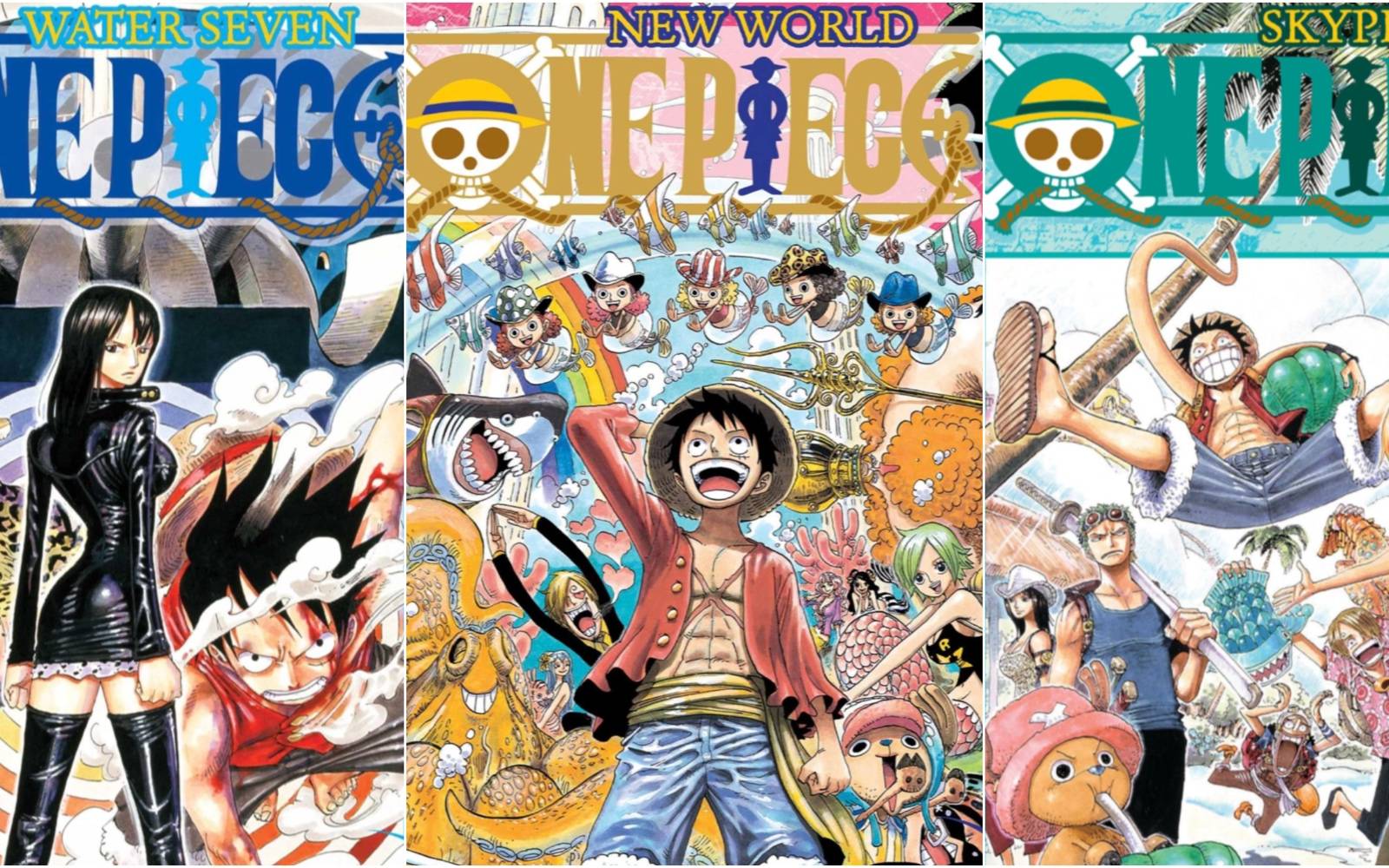 1600x1000 The Best One Piece Manga Covers